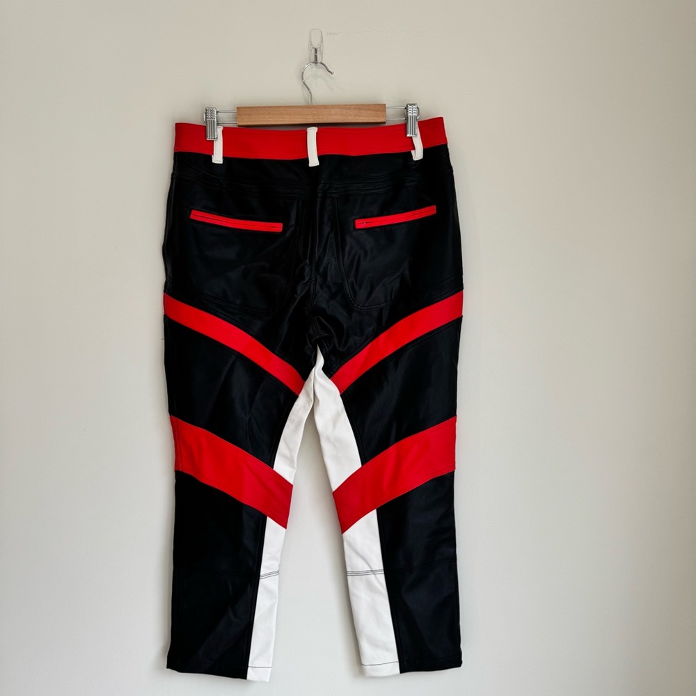WE THE FREE COLOR BLOCK VEGAN PANTS - SIZE 10 - Picture 9 of 9